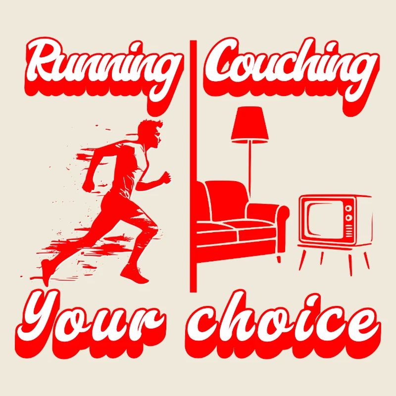 Running oder Couching? Du hast die Wahl