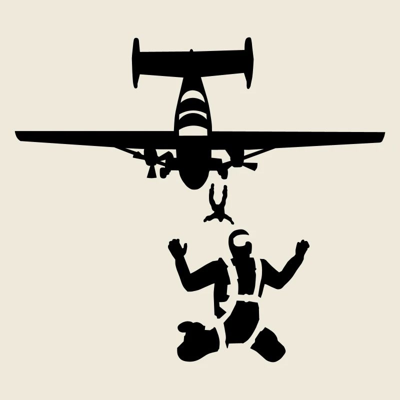 skydiving