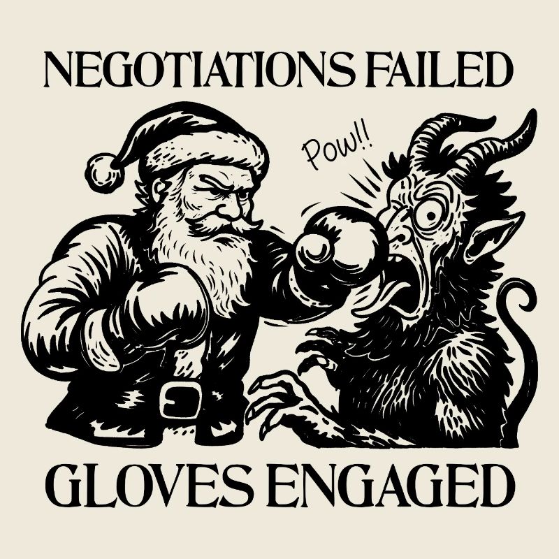 Verhandlungen scheiterten, Handschuhe angegriffen