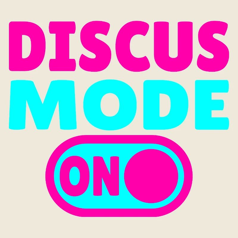 Discus Mode ON - Discus Thrower