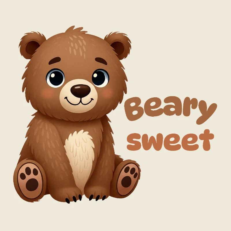 Cute Brown Bear