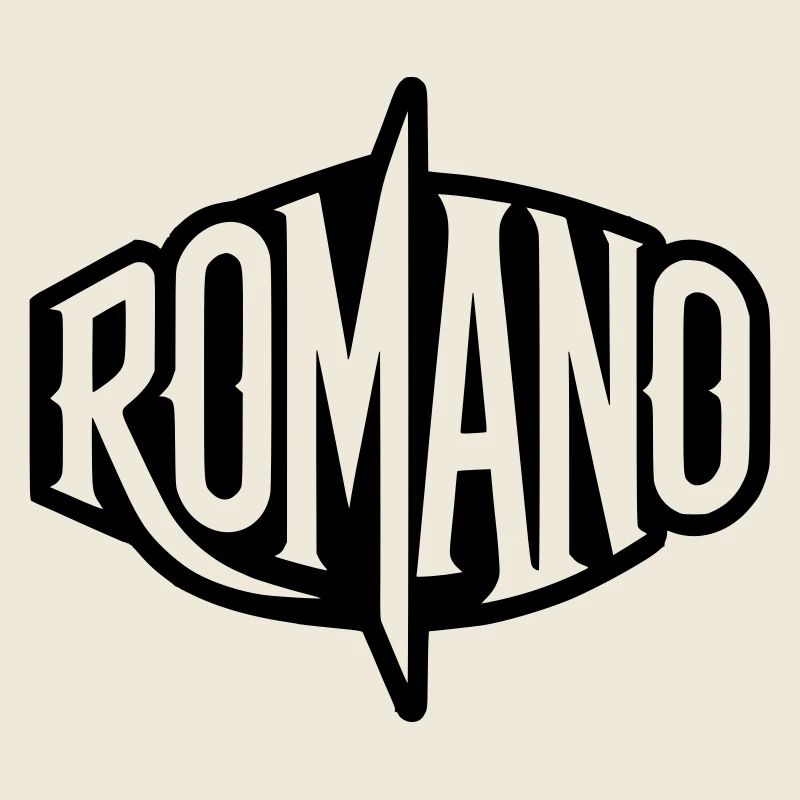 Romano - Römer oder Namens-Emblem