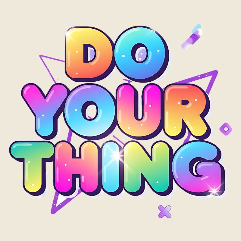 Explosion de couleurs Do Your Thing
