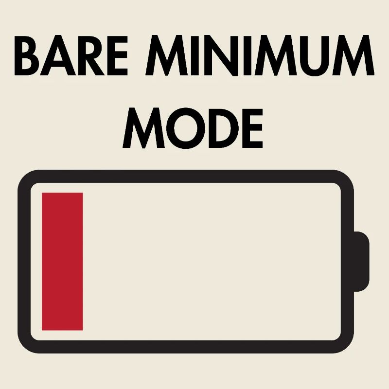 Minimalmodus
