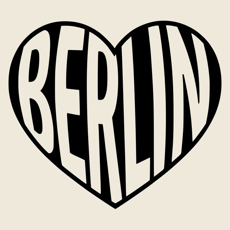 Berlin Heart Typo