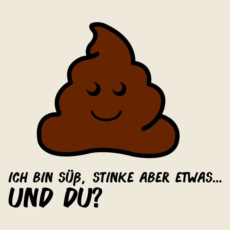 Friendly Poo AA Face de comique
