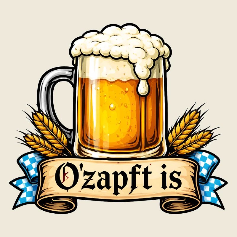 O'zapft is – Bayerischer Spruch
