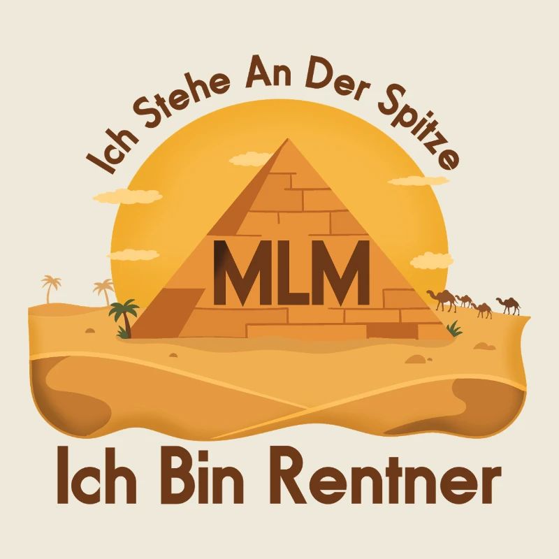 Pyramide MLM Rentner