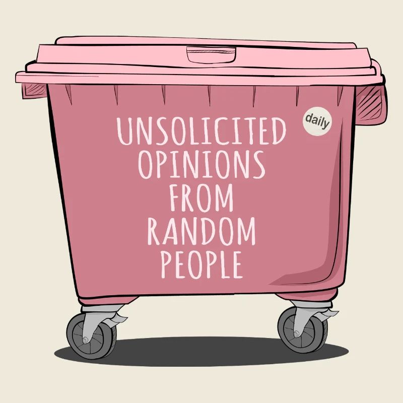 Avis non sollicités – Drôle de design déchut