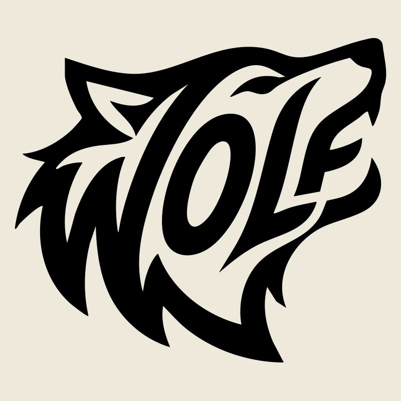 Wild wolf