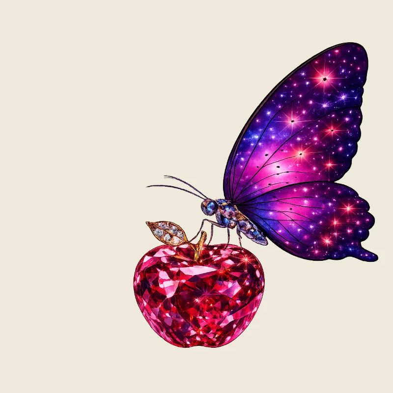 Ruby Life – Power Butterfly