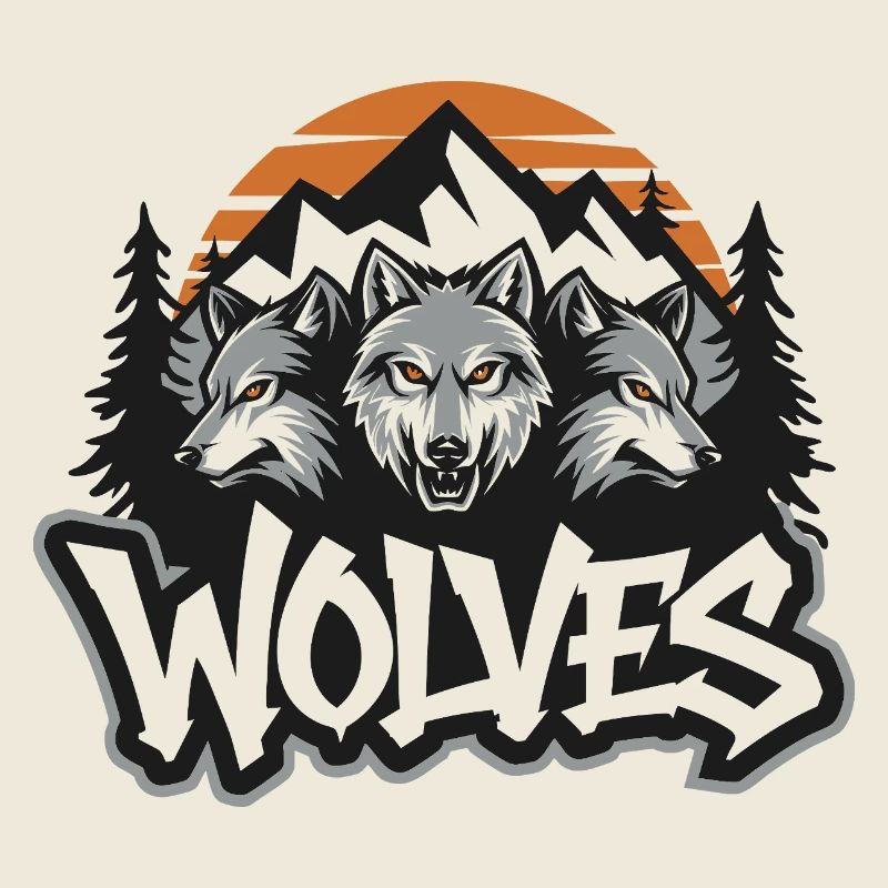 Three Wolves 