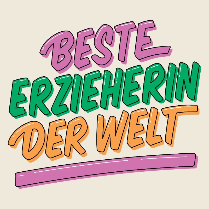 Beste Erzieherin der Welt