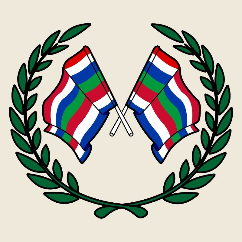 Schier Laurel Flags – Island Pride