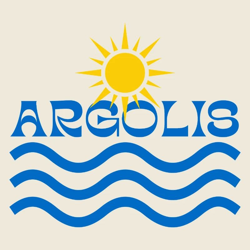 Soleil et Vagues d’Argolis