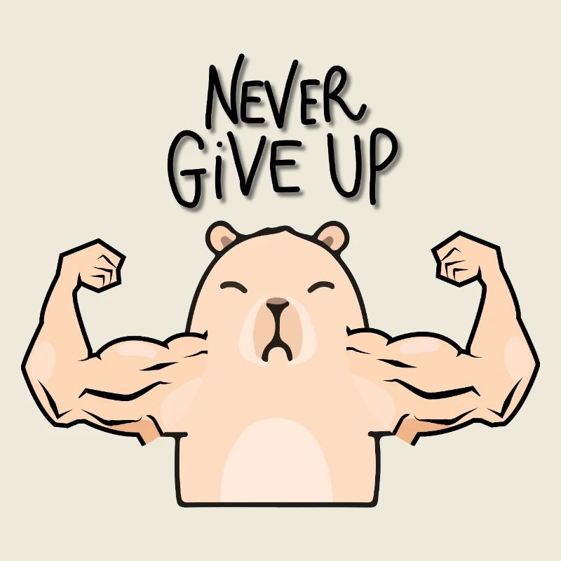 Capybara-Bodybuilder