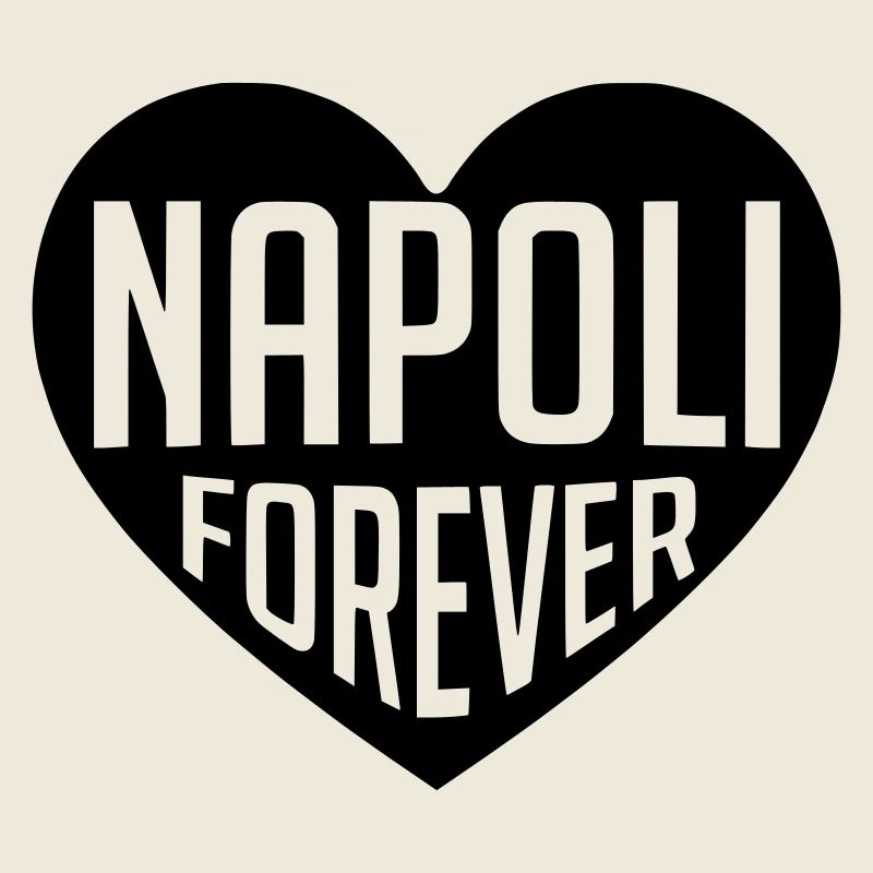 Napoli Forever Herz