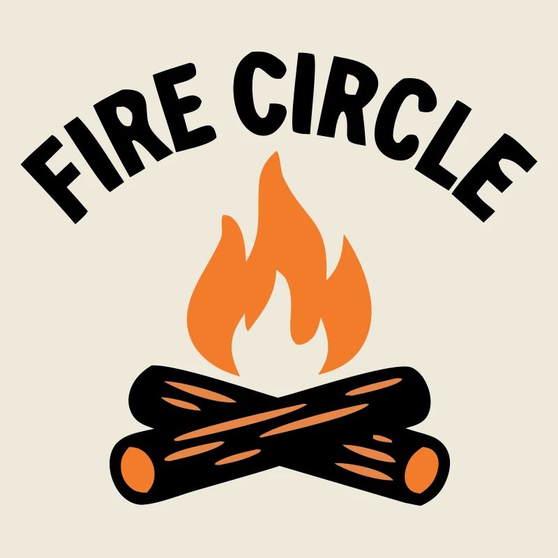 Scout Boy Scout Camping au Feu de Camp