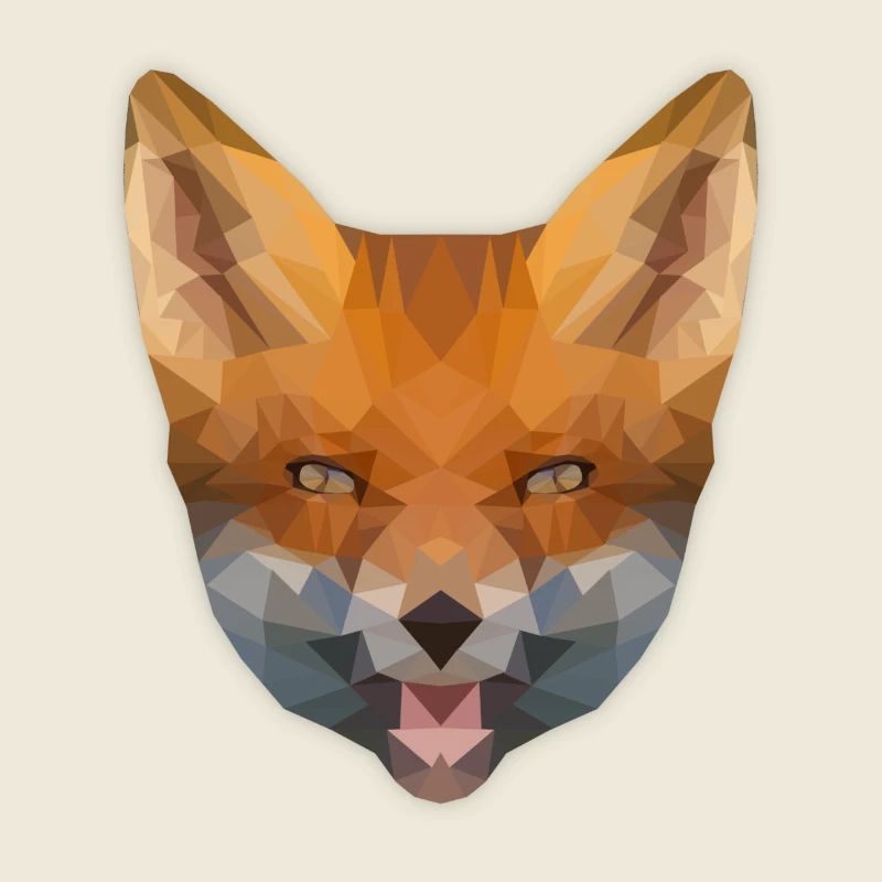 Low Poly Fox