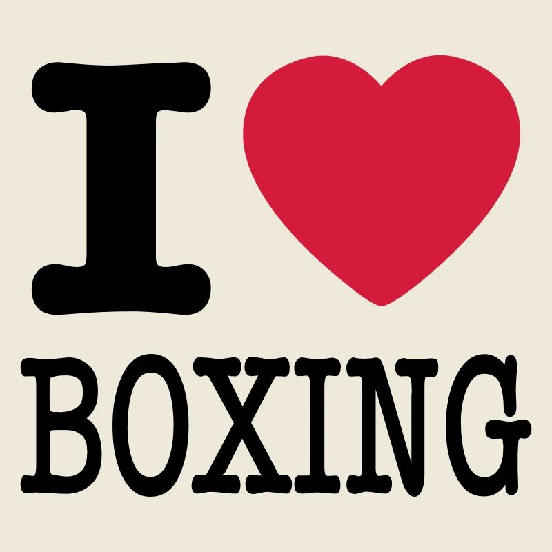 I love boxing / I love boxes