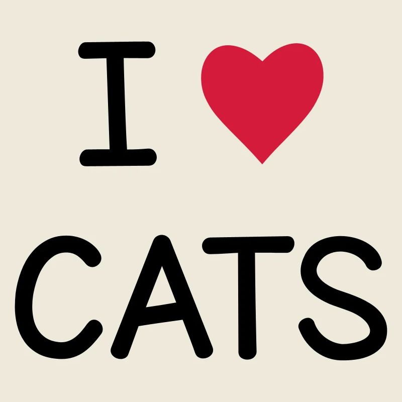 I love Cats gift for cat lovers
