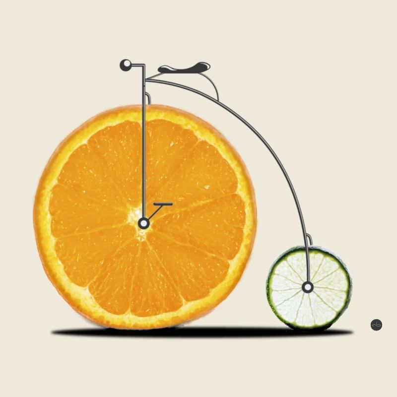 Fruit Bicycle