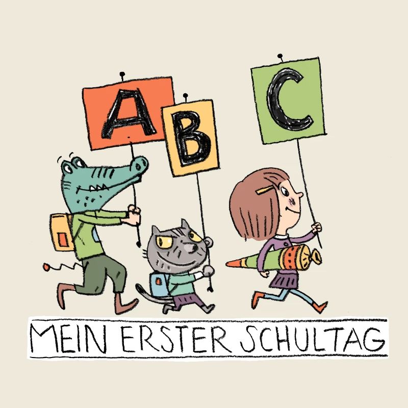 Erster Schultag ABC Abenteuer