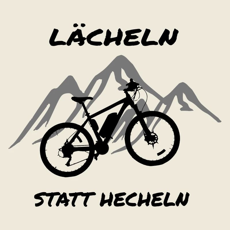 Ebike - Lächeln statt Hecheln