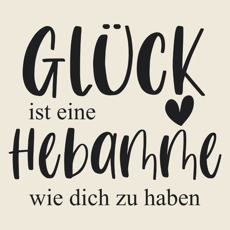 Hebamme Geschenk Danke