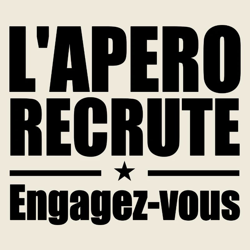 L'apéro recrute Engagez-vous