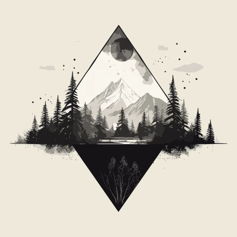 Summit path in the cloud forest