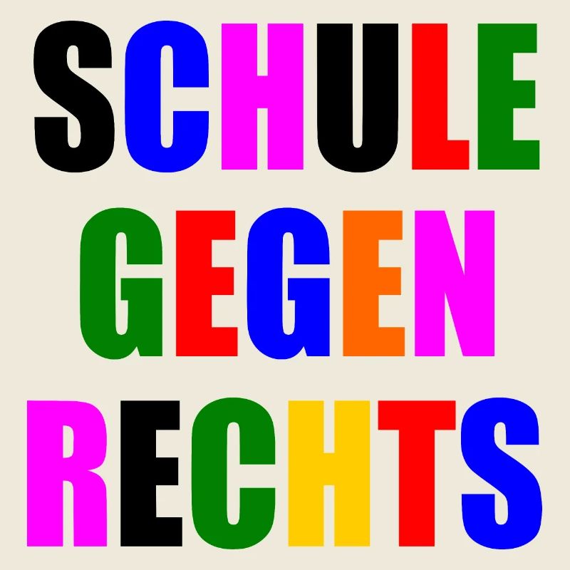 Schule gegen rechts