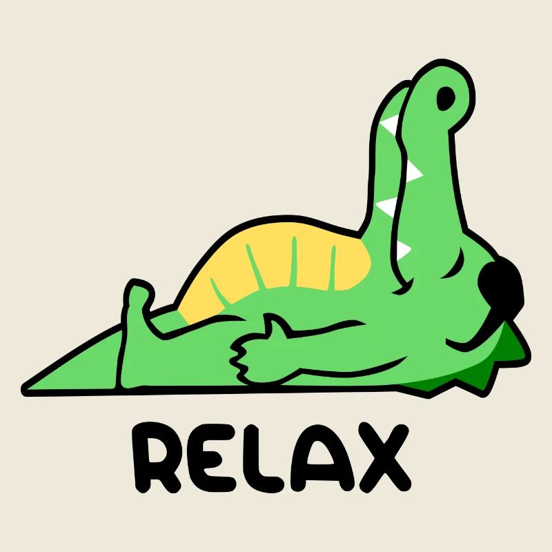 Crocodile relax