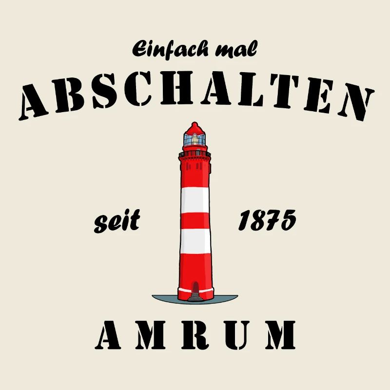 Lighthouse on Amrum, Just switch off