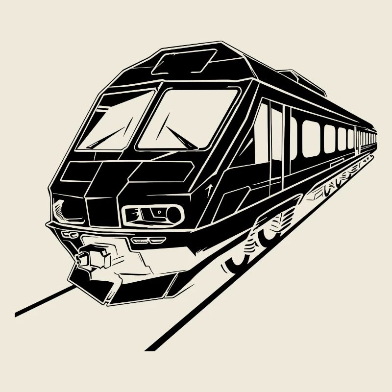 Graphismes de train