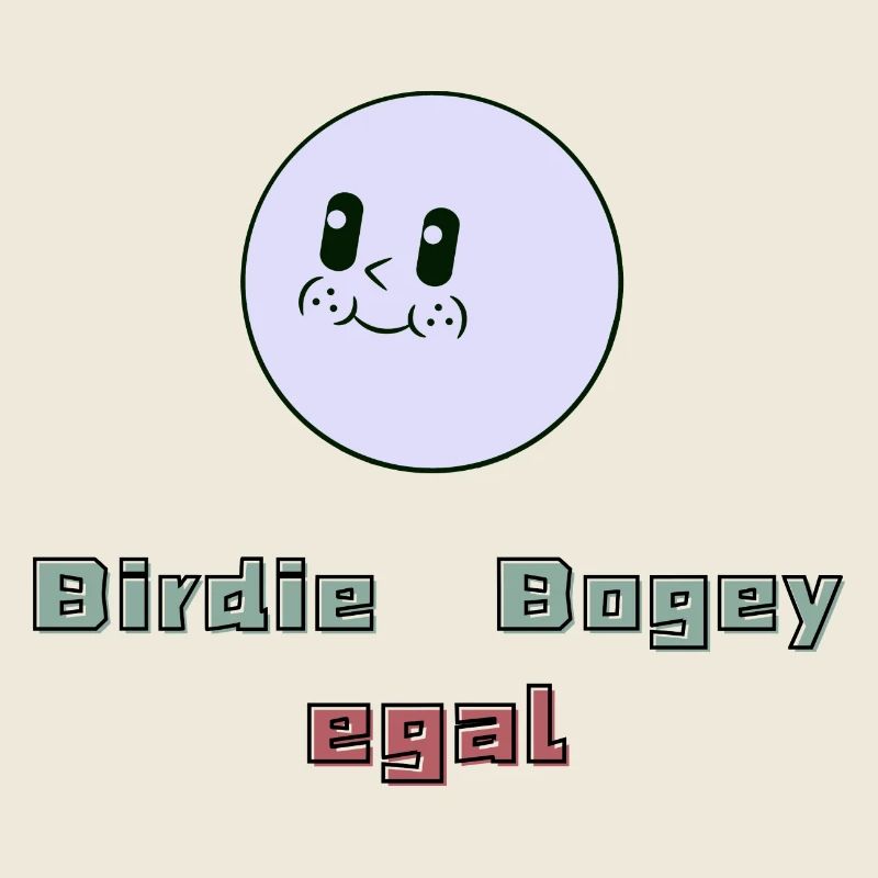 Yardage, bogey, it doesn't matter