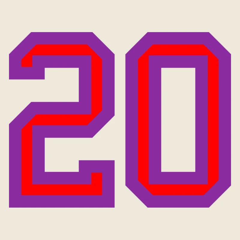 20. 20 ANS. 20e ANNIVERSAIRE. ANNIVERSAIRE 20 ANS.