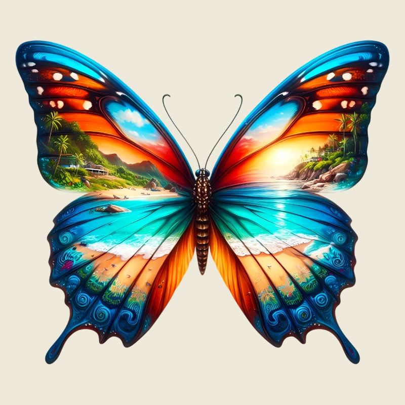 Schmetterling