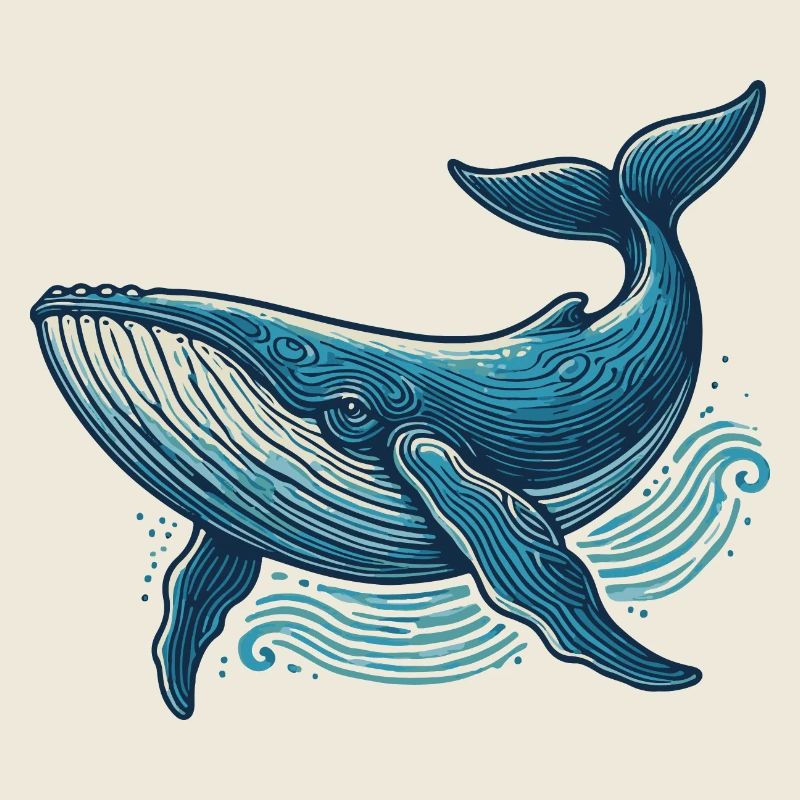 Baleine bleue