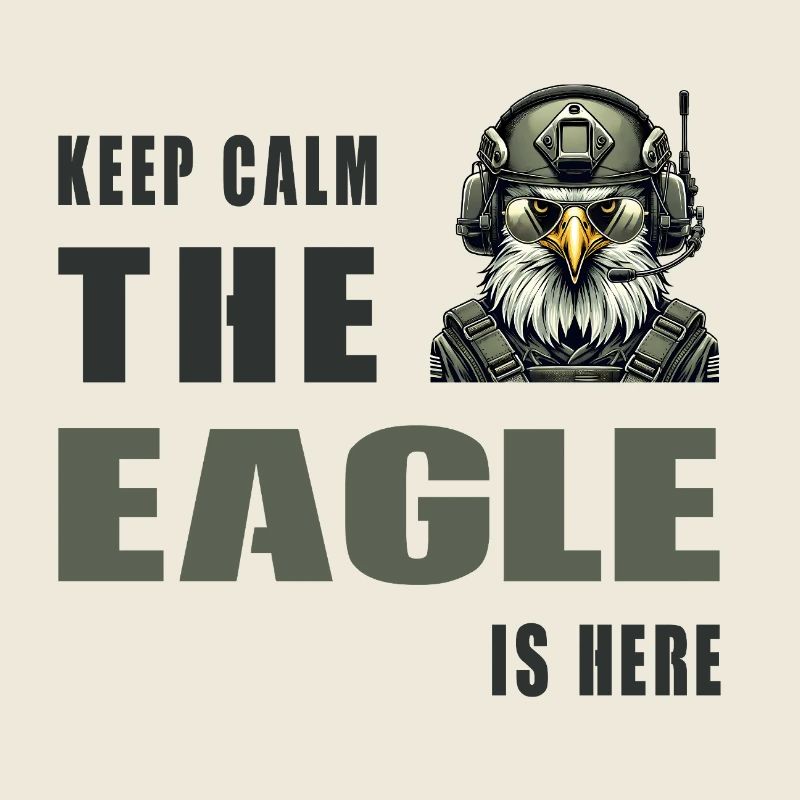 Keep Calm – The Eagle Is Here