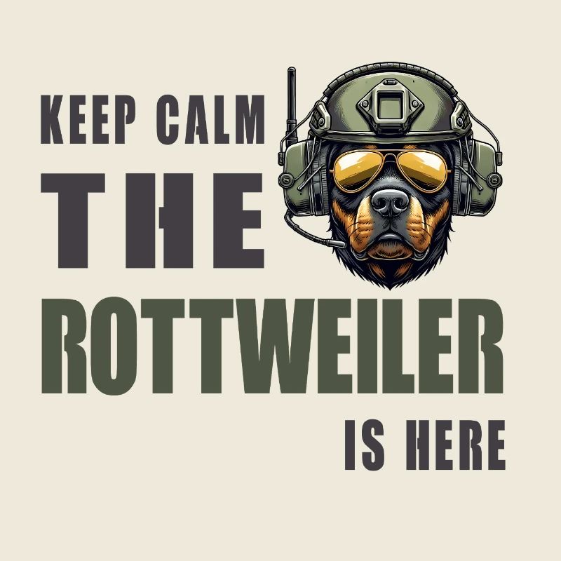 Rottweiler – Keep Calm Design