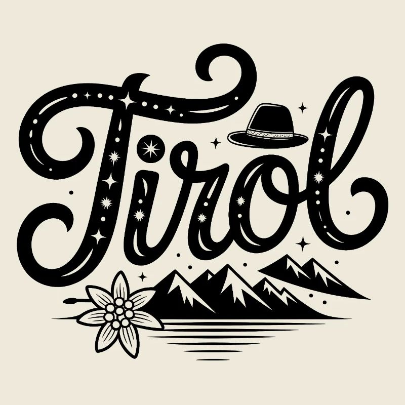 Tyrol - Conception de souvenirs