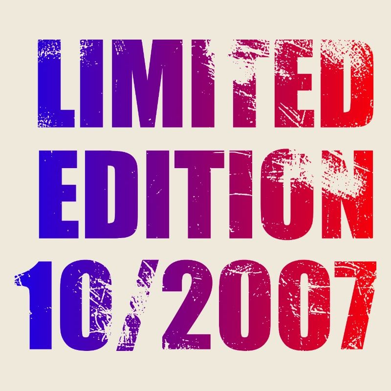 18e anniversaire Edition limitée 10/2007