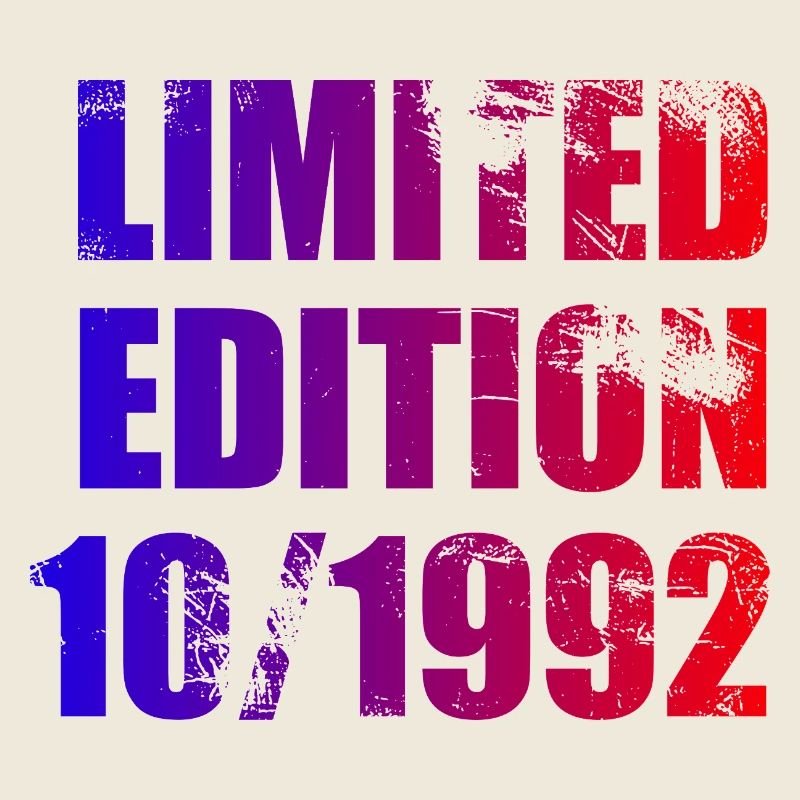 33e anniversaire Edition limitée 10/1992