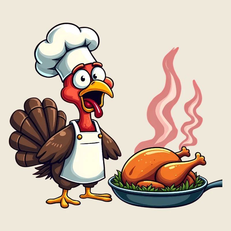 Thanksgiving Turkey Cook