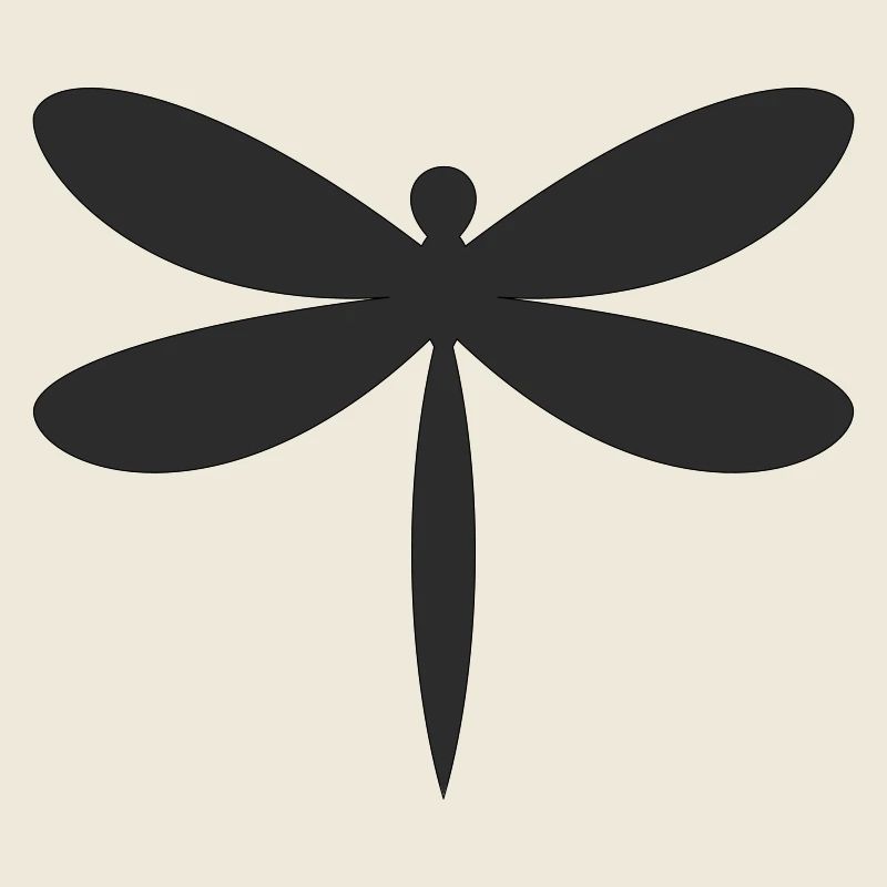 Dragonfly Silhouette