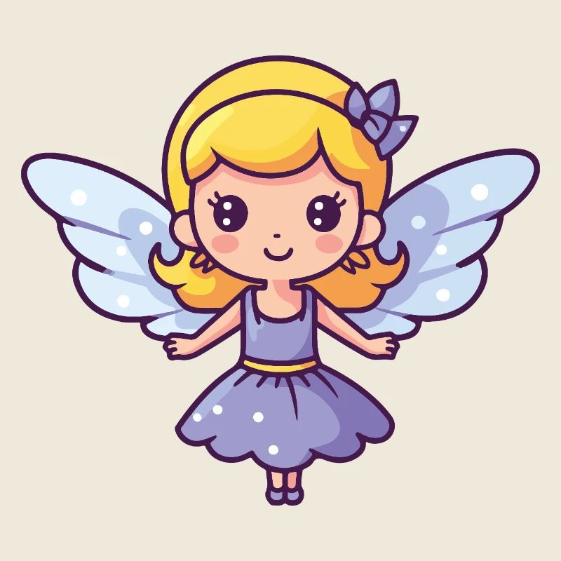 Fée Doux Bébé Conte de Fées