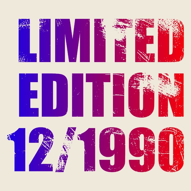 35e anniversaire Édition limitée 12/1990