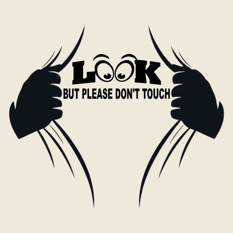 Look but please don't touch