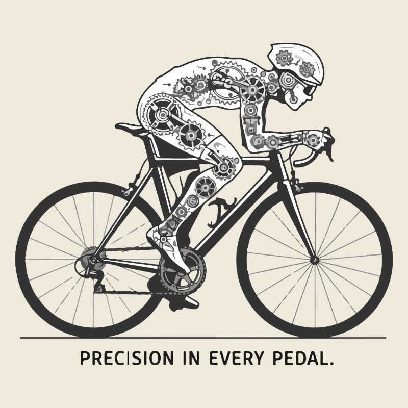 Gearbound Skeleton Cyclist